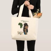 Sac fourre -tout Afrique (Devant (produit))