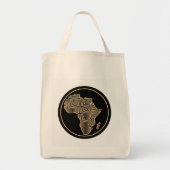Sac fourre-tout Afrique (Devant)