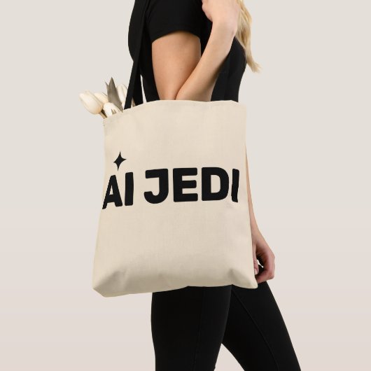 Sac fourre-tout AI Jedi™ (De près)
