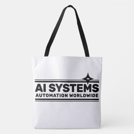 Sac fourre-tout AI Systems™ (Devant)