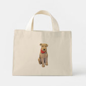 Sac fourre-tout Airedale (Dos)