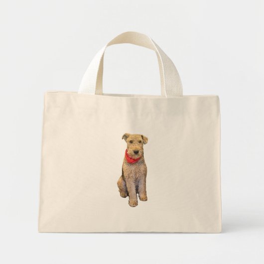 Sac fourre-tout Airedale (Devant)