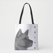 Sac fourre-tout Akita (Devant)