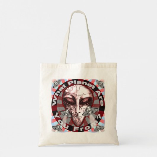 sac fourre-tout Alien (Dos)