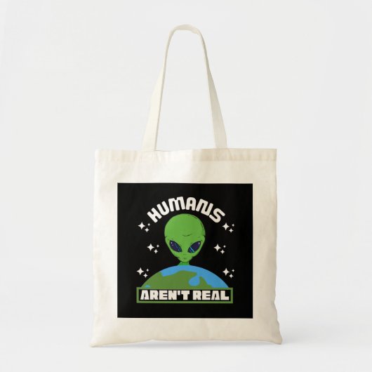 SAC FOURRE-TOUT ALIEN (Devant)