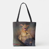 Sac fourre-tout Alien (Dos)