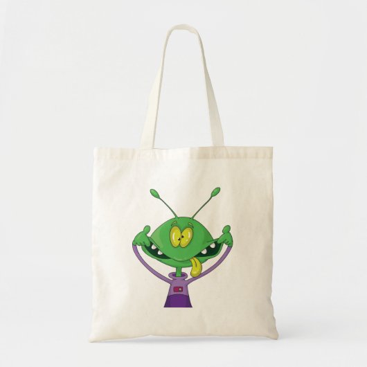 Sac fourre-tout Alien fou (Devant)