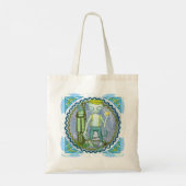 Sac fourre-tout Alien Golf (Dos)