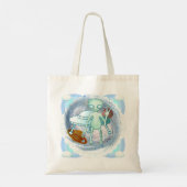 sac fourre-tout Alien Invader (Dos)