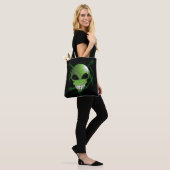 Sac fourre-tout Alien vert (Sur le modèle)