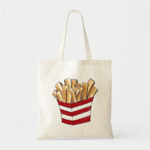 Sac fourre-tout alimentaire Fries Foody France Fas