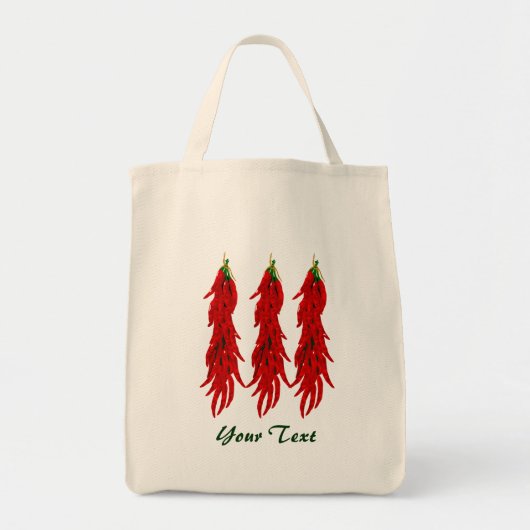 Sac fourre-tout alimentaire Red Chili Peppers (Devant)