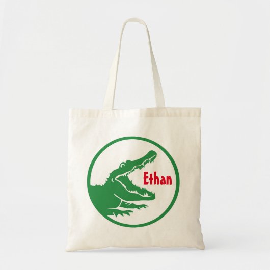 Sac fourre-tout Alligator (Devant)