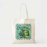 Sac fourre-tout Alligator de croisière