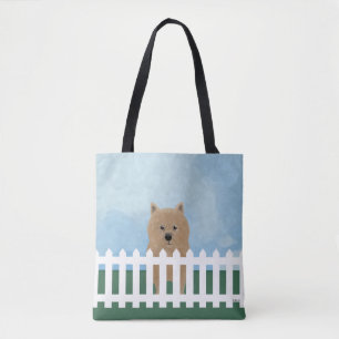 Sac fourre-tout Allover de Norwich Terrier
