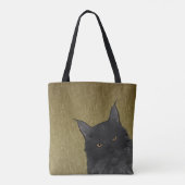 Sac fourre-tout Allover du Maine Coon (Dos)