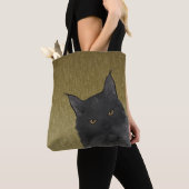 Sac fourre-tout Allover du Maine Coon (De près)