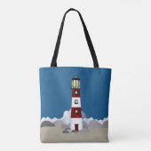 Sac fourre-tout Allover du phare (Dos)