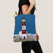Sac fourre-tout Allover du phare (De près)
