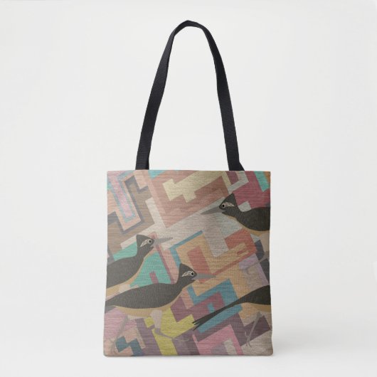 Sac fourre-tout Allover Roadrunner (Devant)