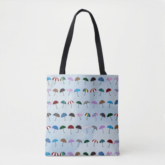 Sac fourre-tout Allover Umbrellas (Devant)