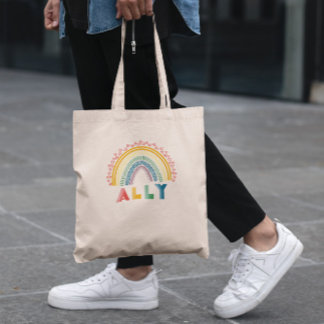 Sac fourre-tout Ally Rainbow