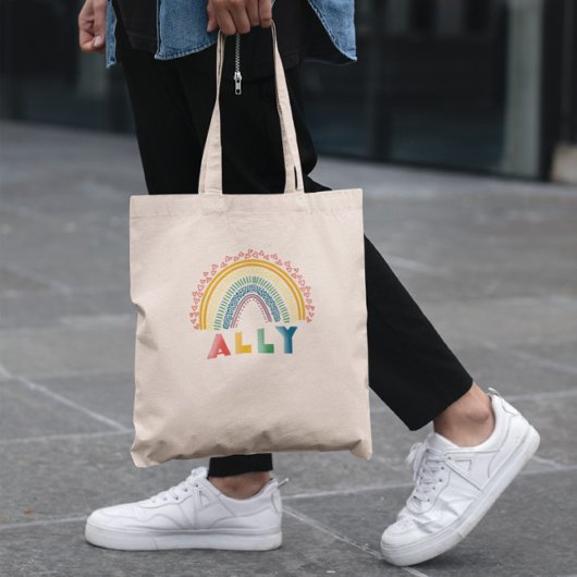 Sac fourre-tout Ally Rainbow