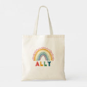 Sac fourre-tout Ally Rainbow (Dos)