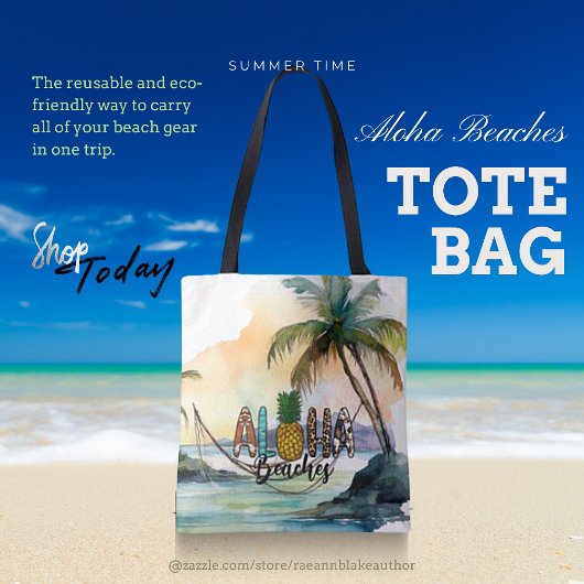 Sac fourre-tout Aloha Beaches