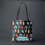 Sac fourre-tout alphabétique personnalisé pour enf<br><div class="desc">Sac fourre-tout alphabétique personnalisé pour enfants</div>