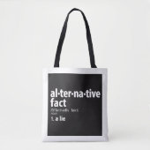 Sac fourre-tout ALTERNATIF à DÉFINITION de FAIT (Devant)