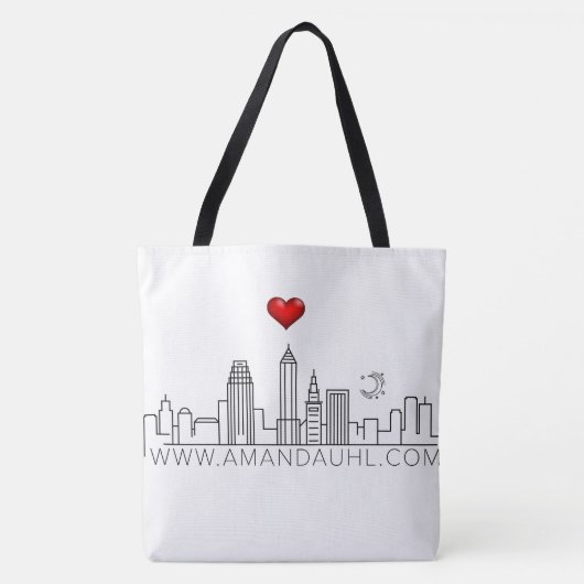 Sac fourre-tout Amanda Uhl (Devant)