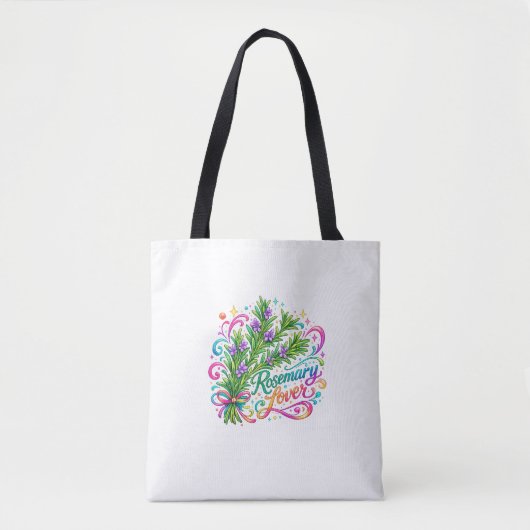 Sac fourre-tout amateur de romarin (Devant)