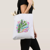 Sac fourre-tout amateur de romarin (De près)