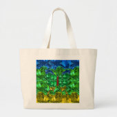 Sac fourre-tout amazigh (Devant)