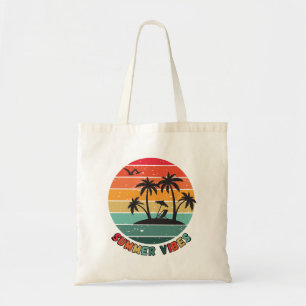 sac fourre-tout "ambiance estivale"