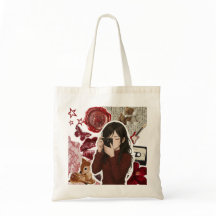 Sac fourre-tout ambiance Pinterest