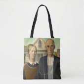 Sac fourre-tout American Gothic (Devant)