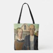 Sac fourre-tout American Gothic (Dos)