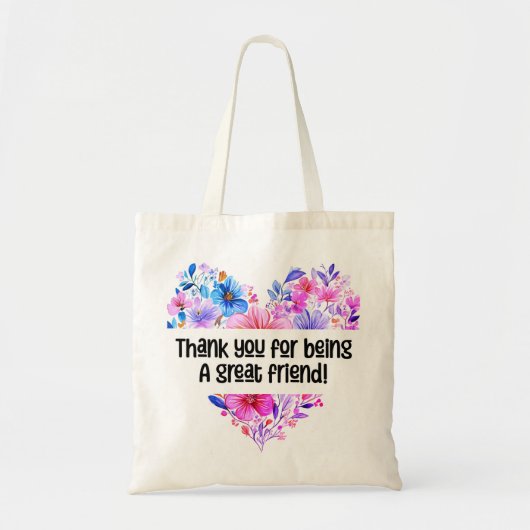 sac fourre-tout ami (Devant)