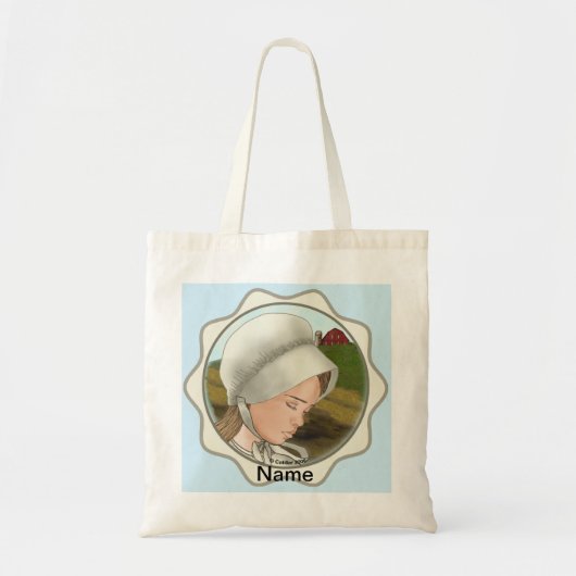 Sac fourre-tout Amish Girl Bonnet (Devant)