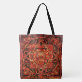 Sac fourre-tout Amogapasha Mandala (Devant)