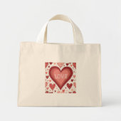 SAC FOURRE-TOUT AMOUR (Devant)