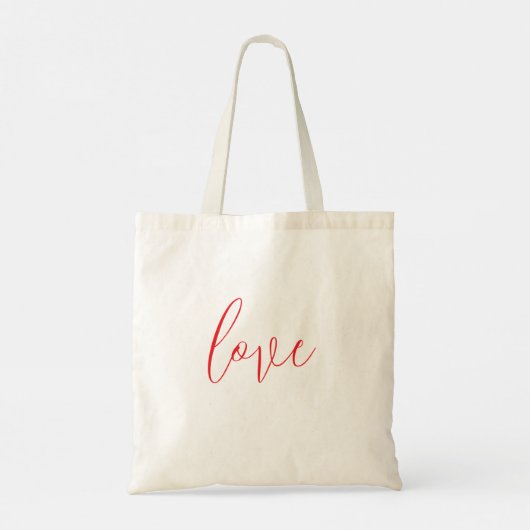 SAC FOURRE-TOUT AMOUR (Dos)