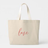 SAC FOURRE-TOUT AMOUR (Dos)