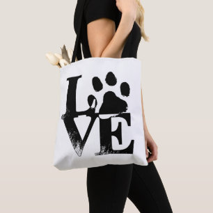 Sac fourre-tout AMOUR Empreinte de patte