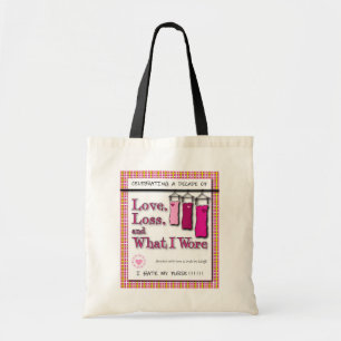 sac fourre-tout "Amour, perte et ce que j'ai porté