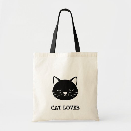 SAC FOURRE-TOUT AMOUREUX DES CHATS (Devant)