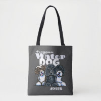 Sac fourre-tout Amoureux des chiens portugais