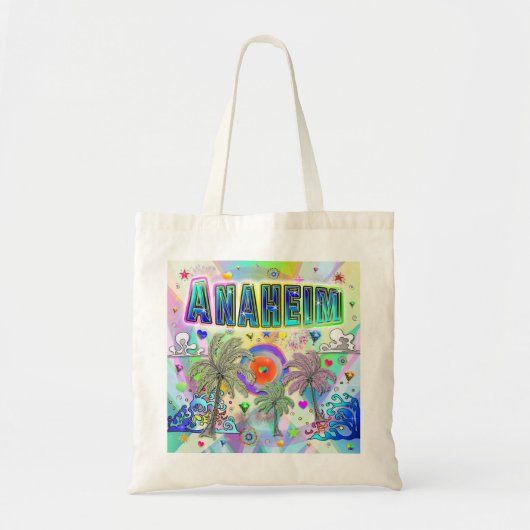 Sac fourre-tout Anaheim Deep Dream (Devant)